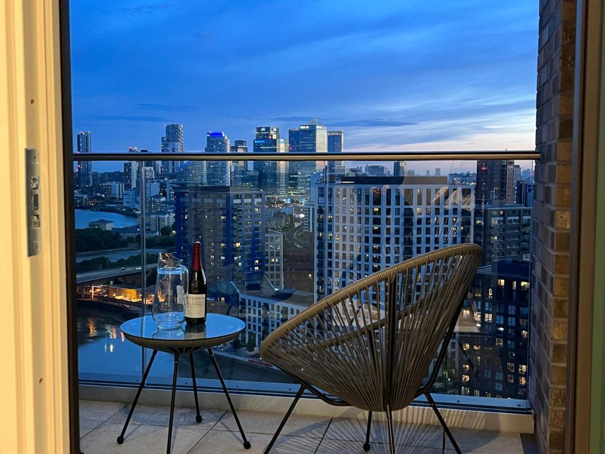 Appartement Luxury Penthouse With Stunning Views Near Excel, O2, Airport Londres