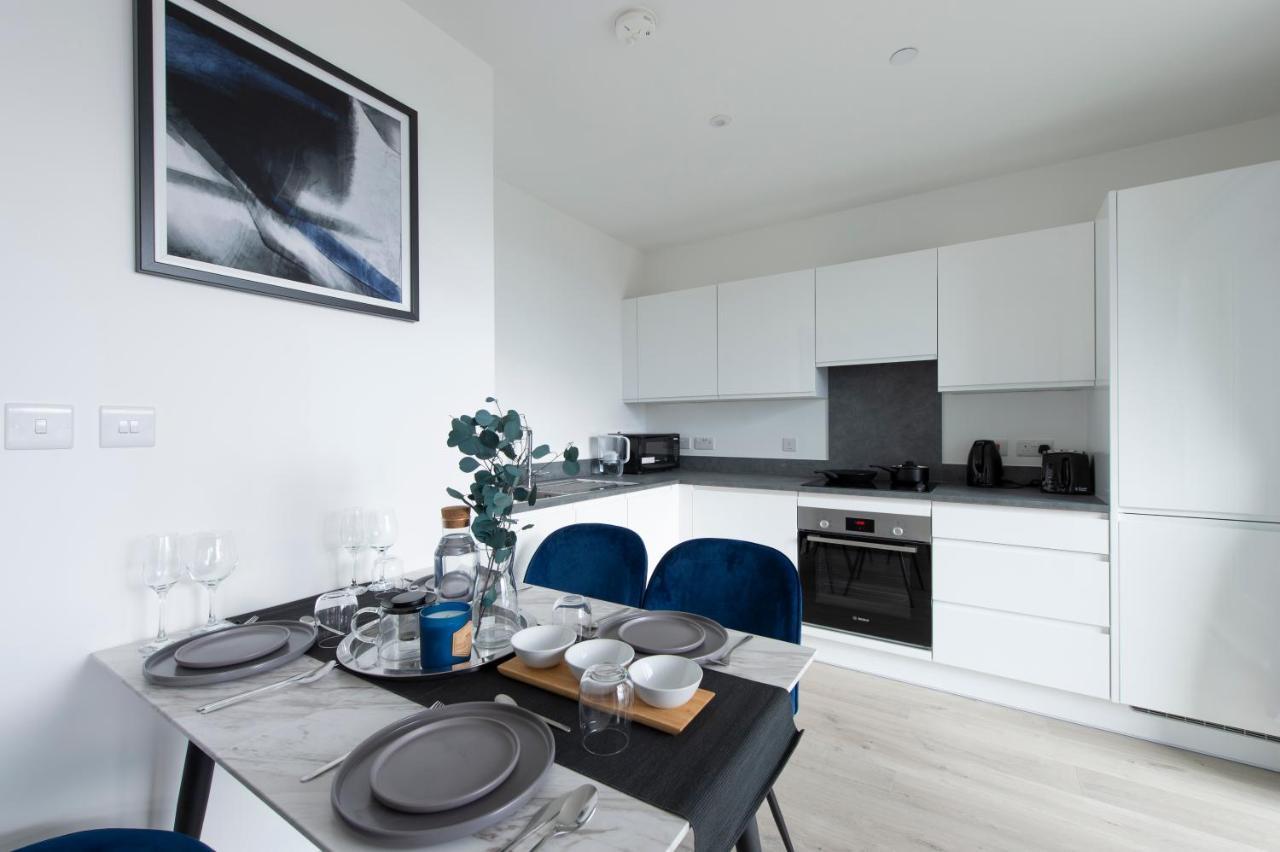 Appartement Luxury Penthouse With Stunning Views Near Excel, O2, Airport *