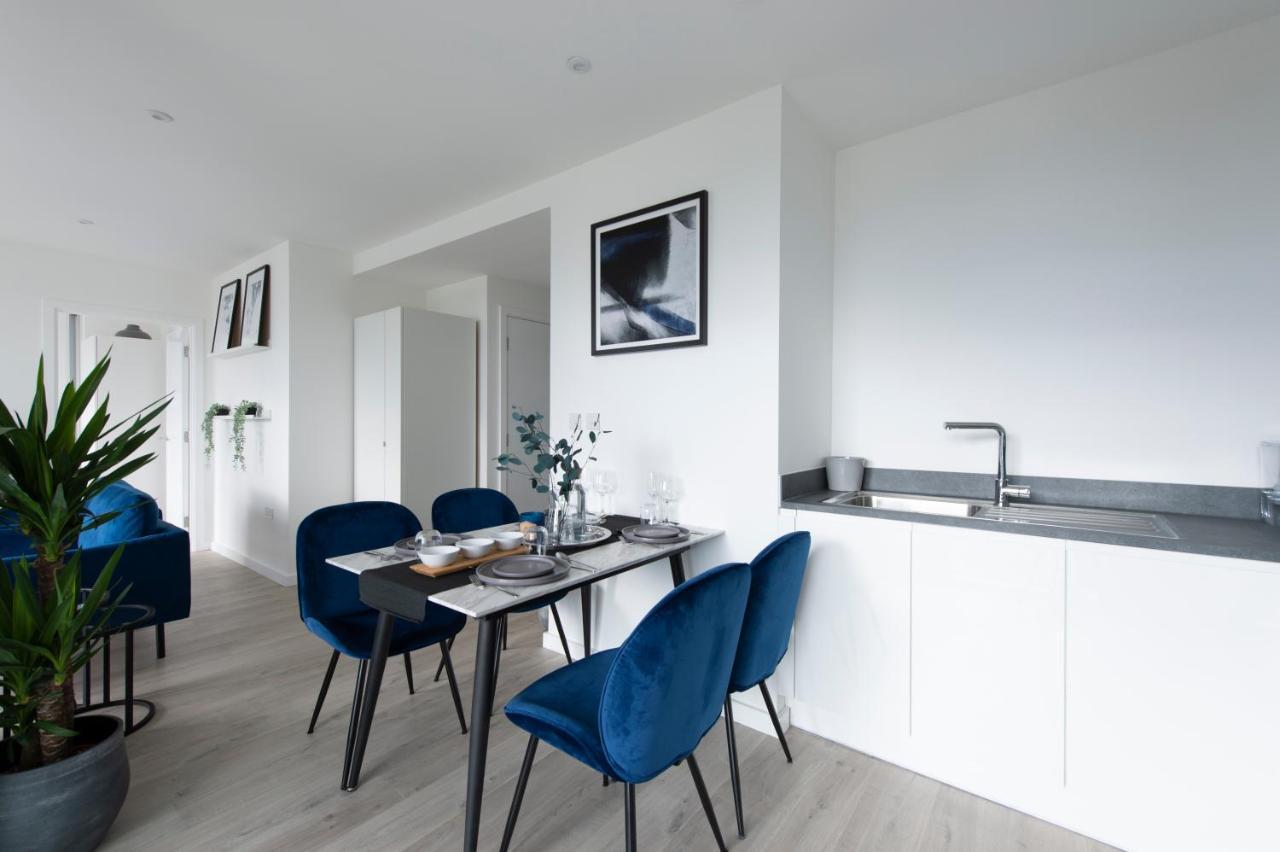 Luxury Penthouse With Stunning Views Near Excel, O2, Airport Appartement Londres