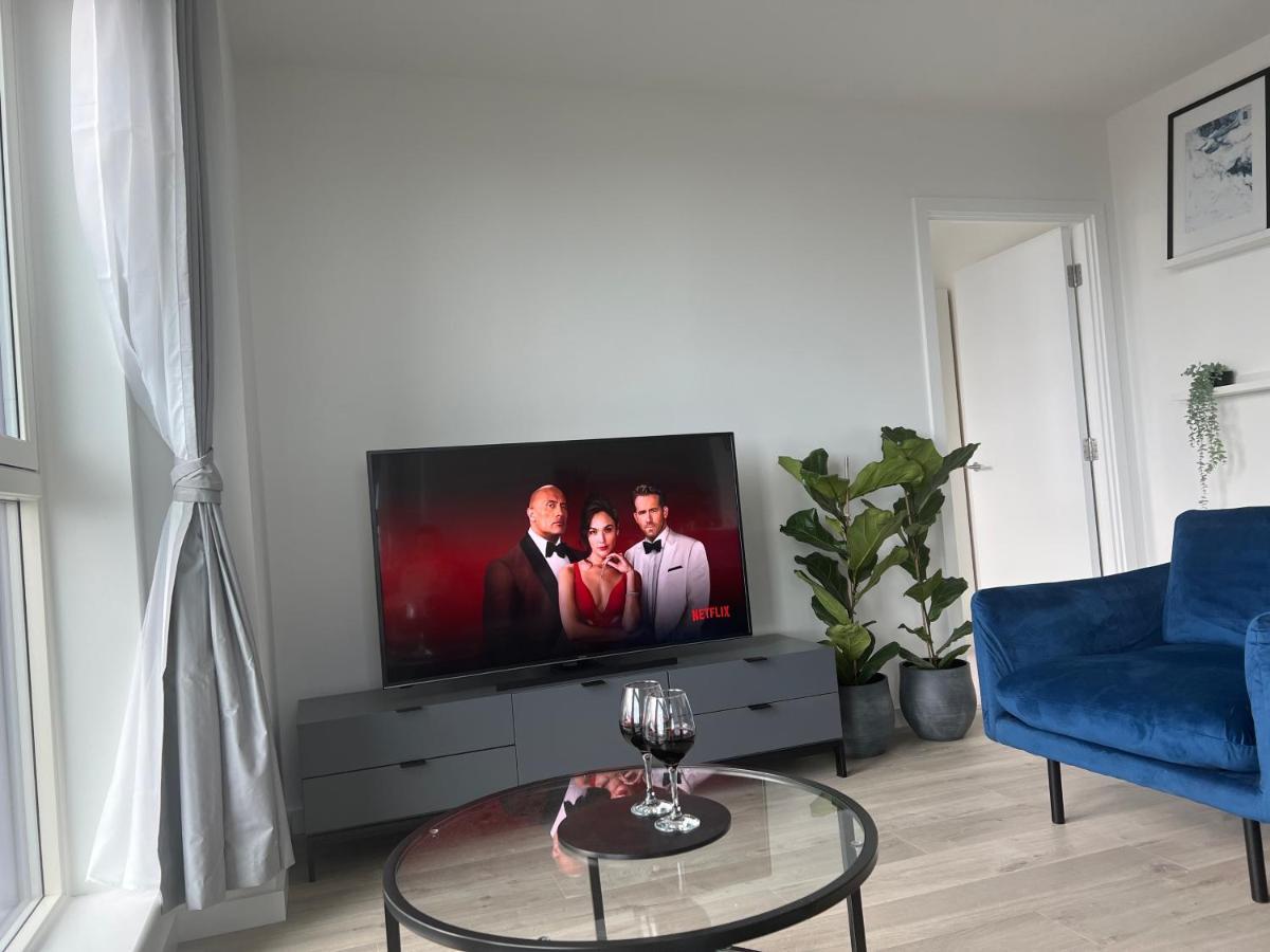 Appartement Luxury Penthouse With Stunning Views Near Excel, O2, Airport Londres