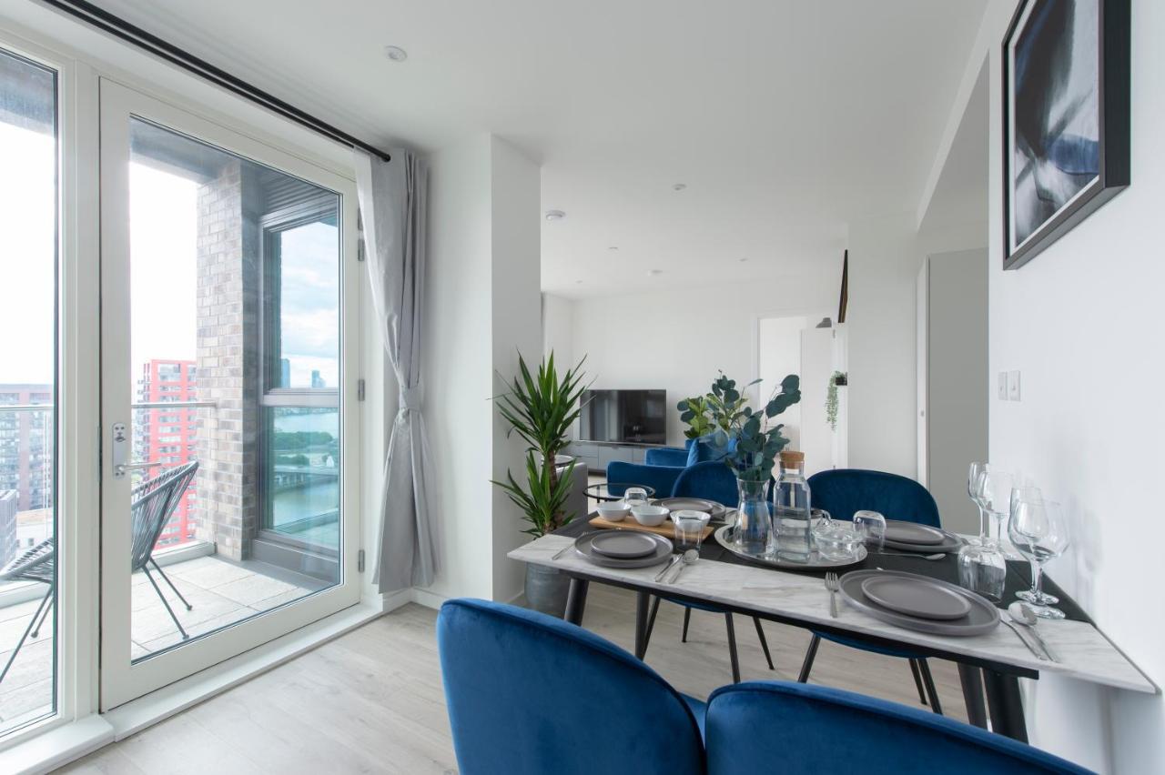 Appartement Luxury Penthouse With Stunning Views Near Excel, O2, Airport Londres