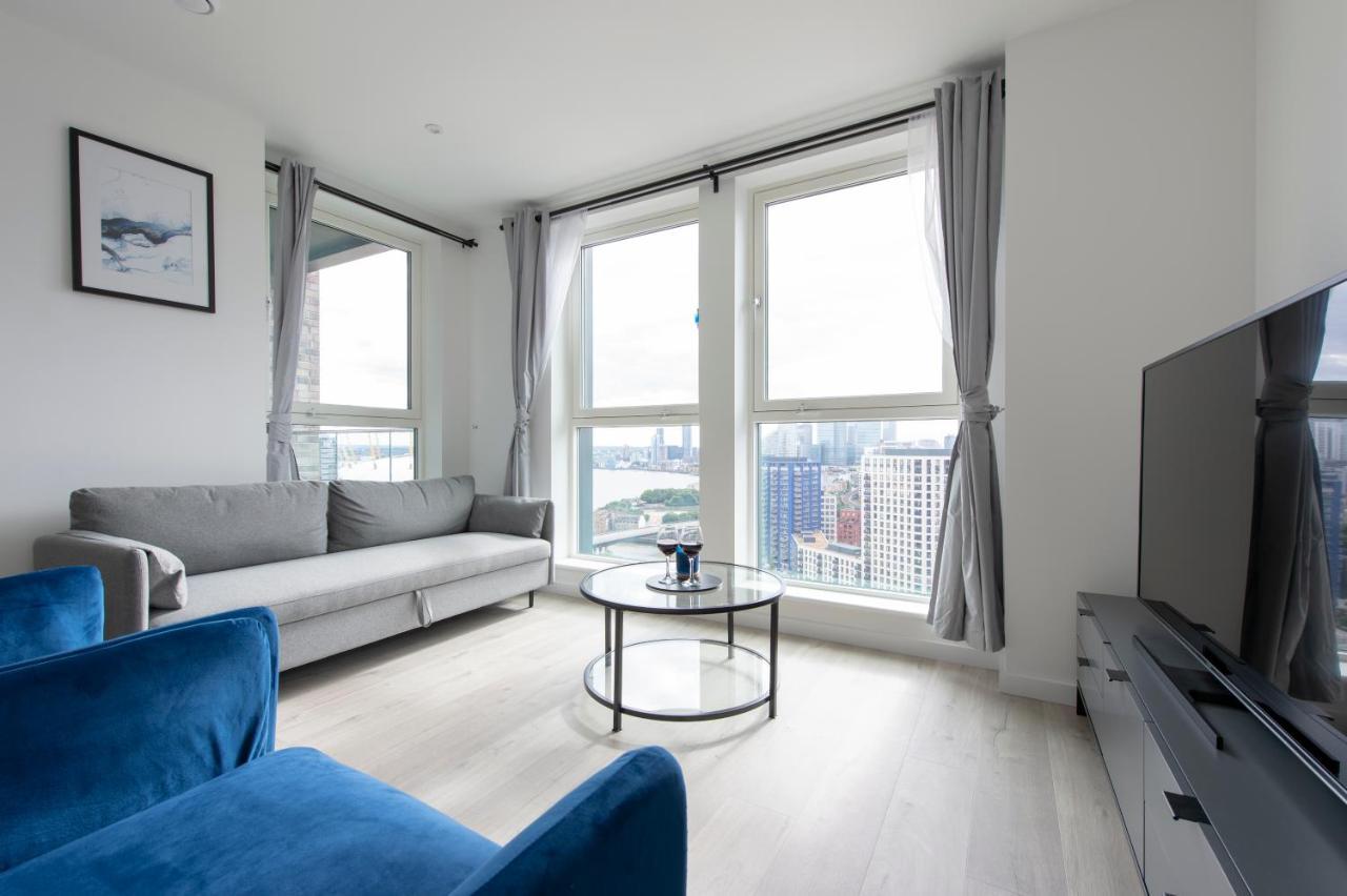 Appartement Luxury Penthouse With Stunning Views Near Excel, O2, Airport